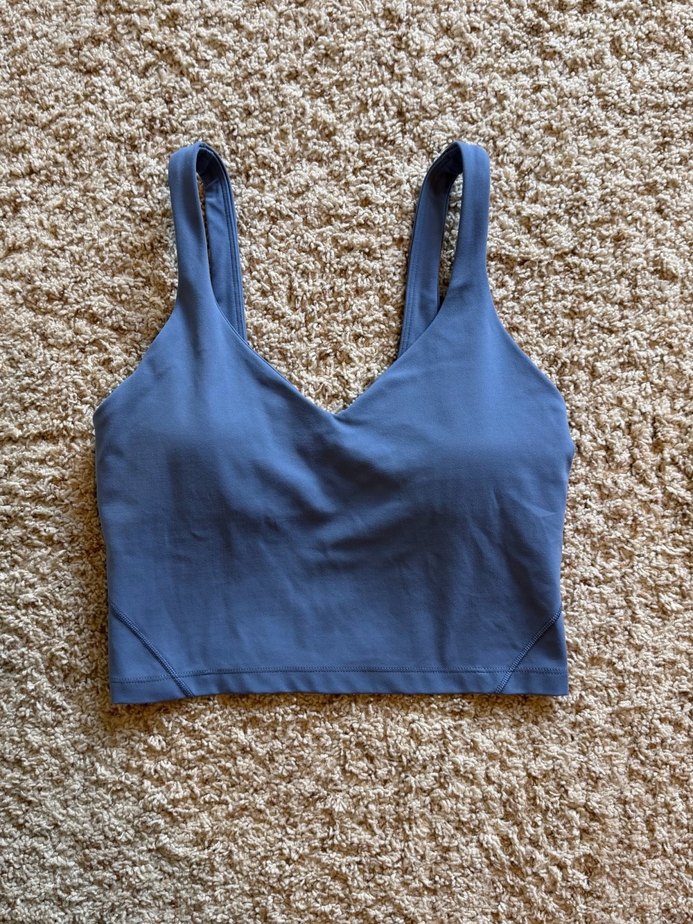 Lululemon Women’s Align Tank Top. Iron Blue. Size 8. NWOT!